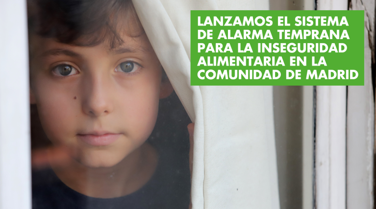 Seguridad Alimentaria - España - 2024 Trabajo - Observatorio inseguridad alimentaria Sistema Alerta Temprana