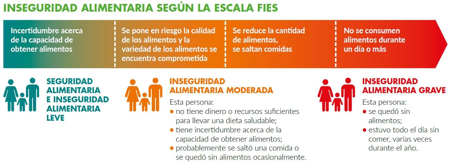 Escala FIES Inseguridad Alimentaria - Acción contra el Hambre - Ocho preguntas para definir el hambre invisible en España