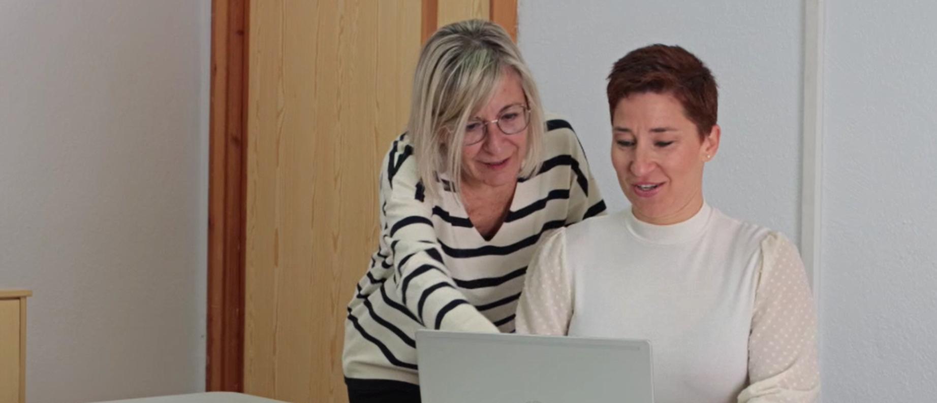 Participante en los programas individualizados La Caixa - Vives Emplea - Acción contra el Hambre