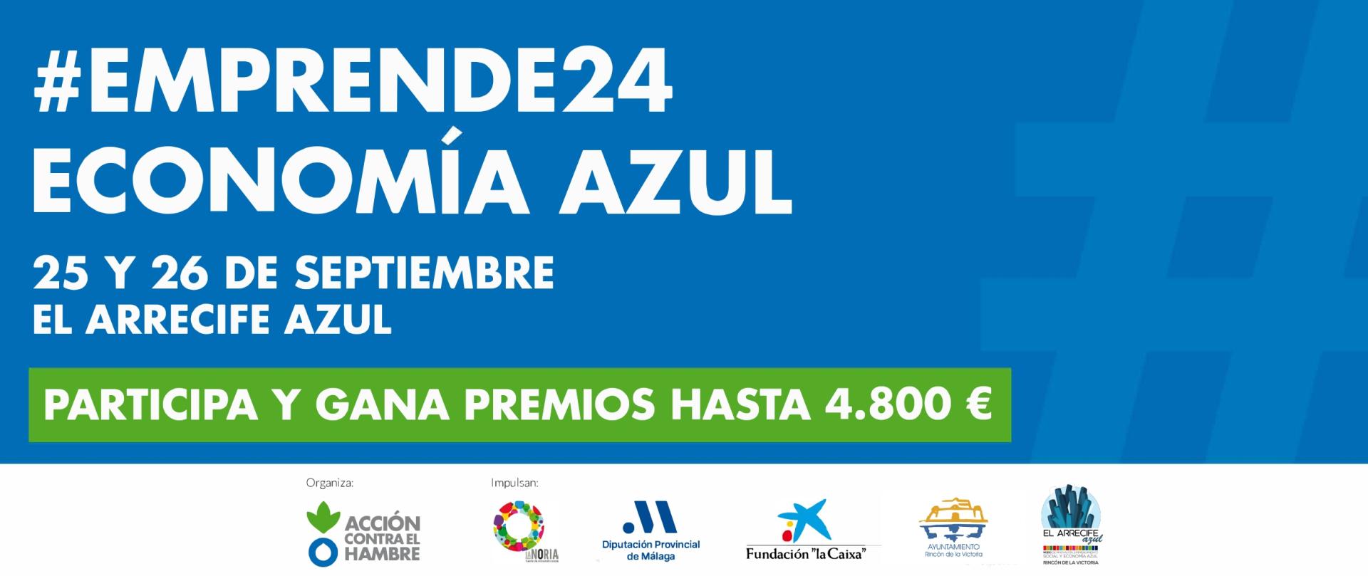 Banner-Concurso-Emprende24 - 25 y 26 de septiembre Acción contra el Hambre