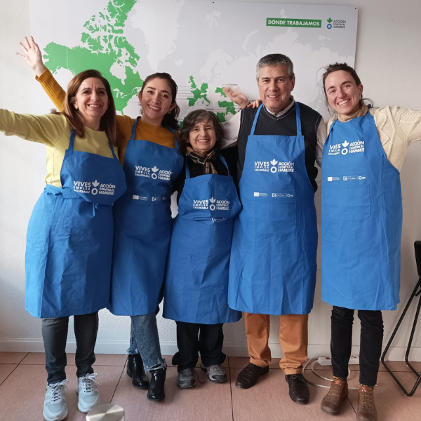 Programa Vives Emplea Saludable - Acción Social España - Acción contra el Hambre