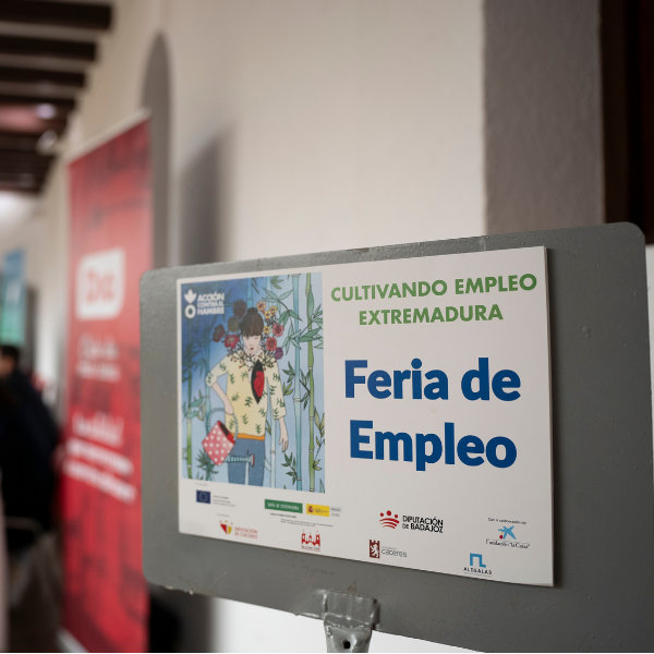 Feria de empleo - Selección de perfiles - Empresas Instituciones - Acción contra el Hambre