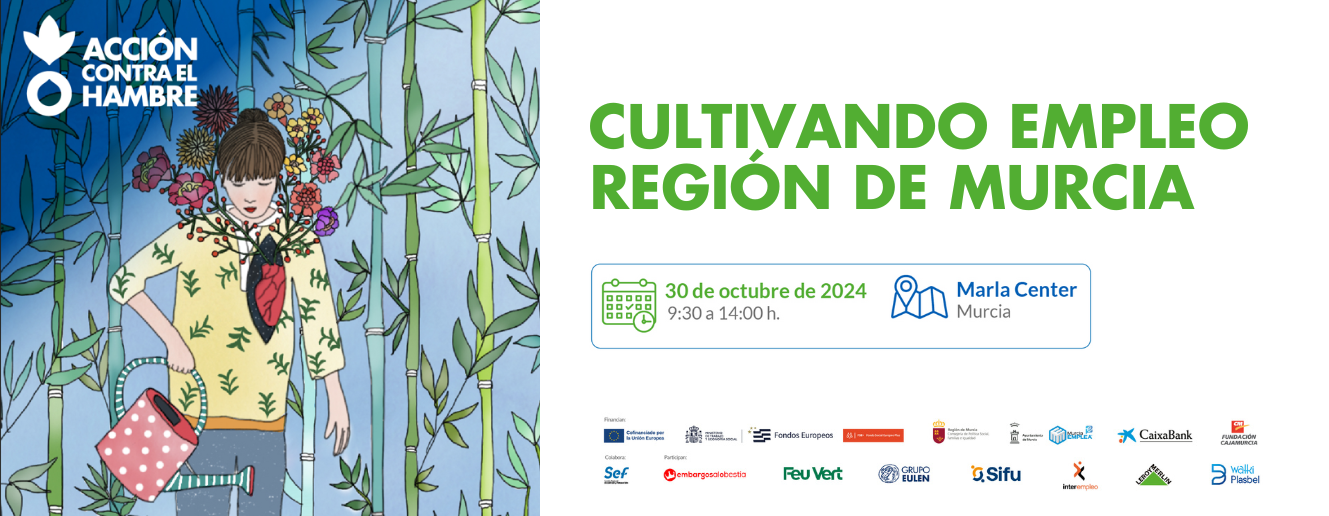 Portada Cultivando Empleo Región de Murcia 30 octubre