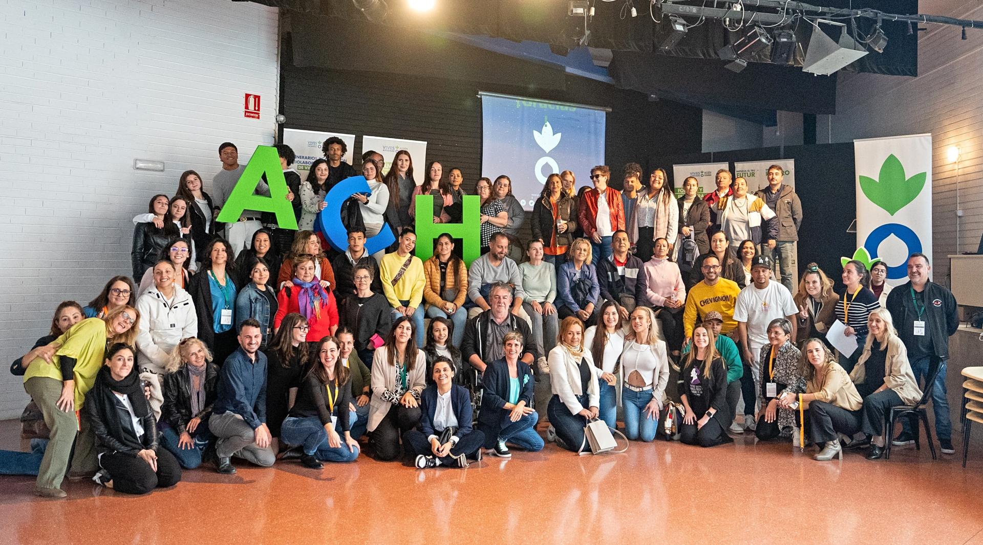 Participantes en el encuentro Semillas Saludable - Acción contra el Hambre - España Comunitat Valenciana - Castelló de la Plana