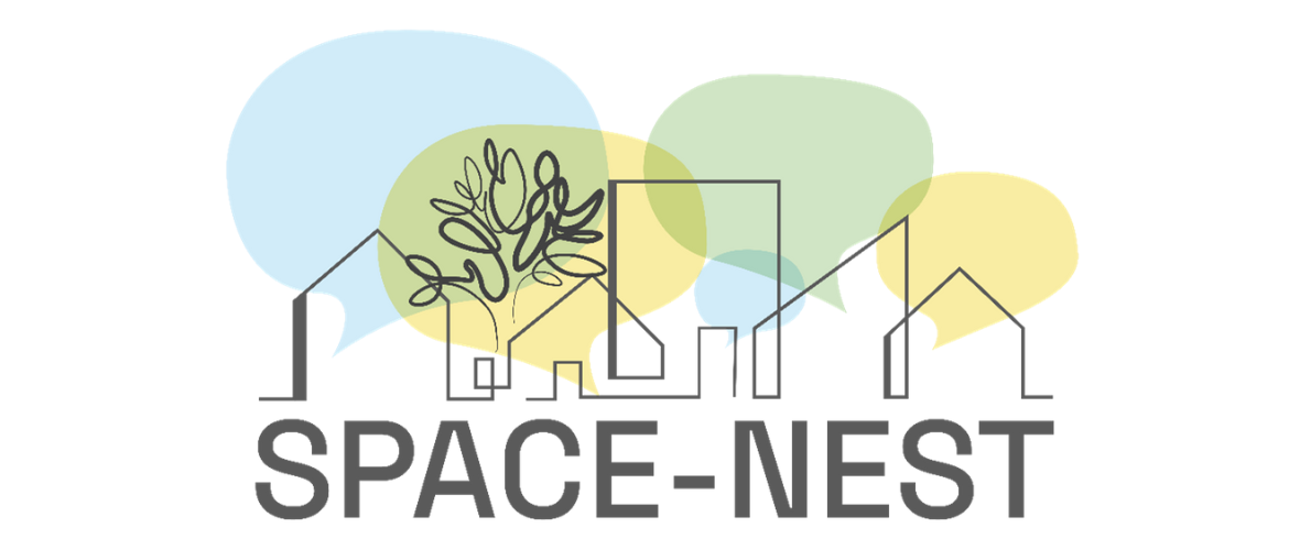 Logo Cabecera Proyecto Europeo Space-Nest - Acción contra el Hambre - Acción Social España