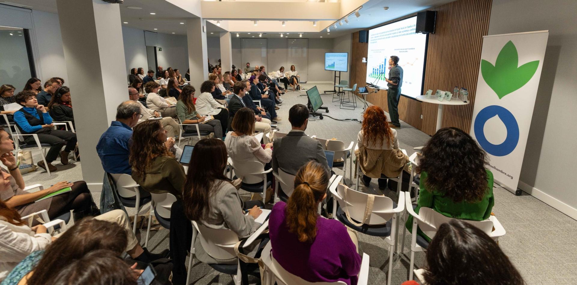 Asistentes XII Foro Empleo y Emprendimiento - Proyectos Europeos - Accion social España