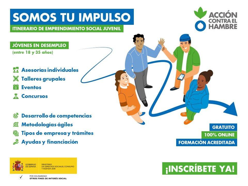 SomostuImpulso-EmprendimientoJuvenil-AccionSocial-España-2025