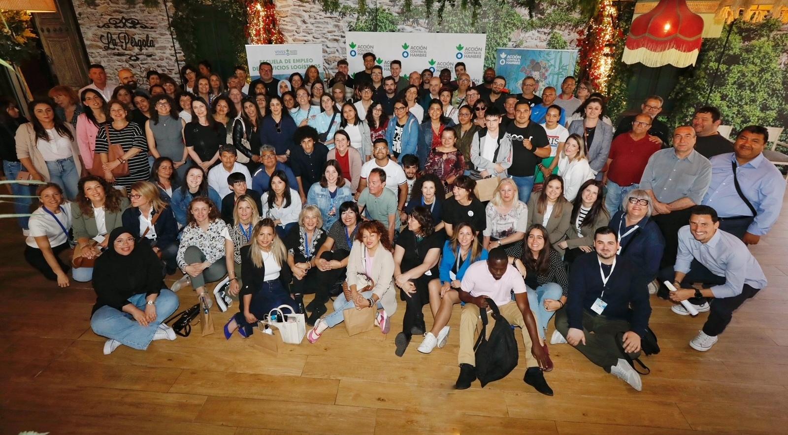 Grupo participantes Semillas Region Murcia 2025-Accion contra Hambre-España