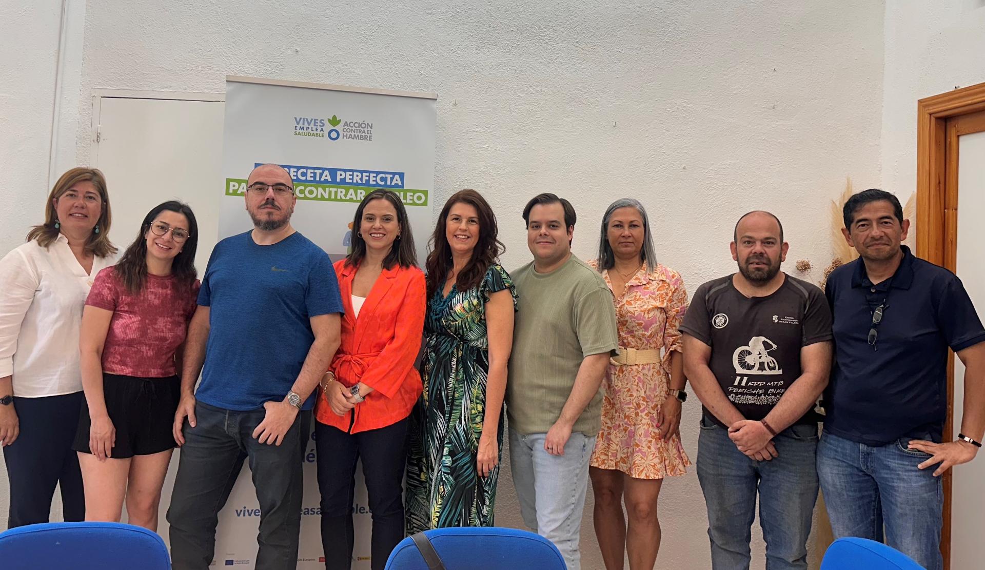 Participantes-VivesEmpleaSaludable-Jaen-Evento-Cierre-España-Andalucia