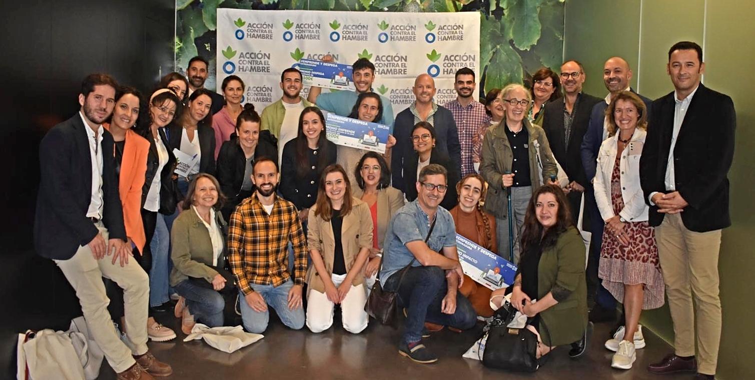 Concurso Emprende Despega Extremadura 2024-Accion contra el Hambre-Vives Emprende-Participantes