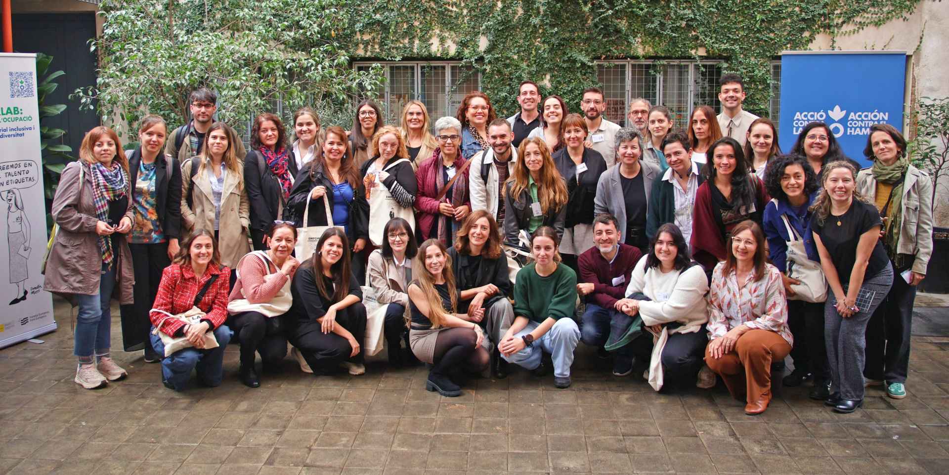 EMPOWERLAB-Asistentes-TallerBarcelona-Cataluña-DiversidadMigracion