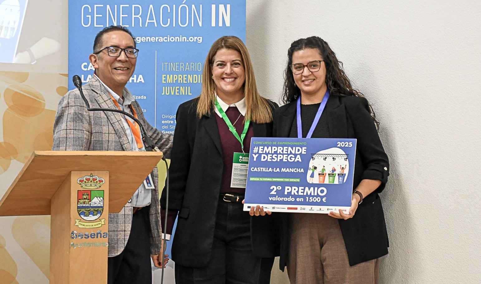 Ganadora-EmprendeDespega-ConcursoEmprendimiento-AyudasEmprendedores-CastillaLaMancha-España-AccioncontraHambre