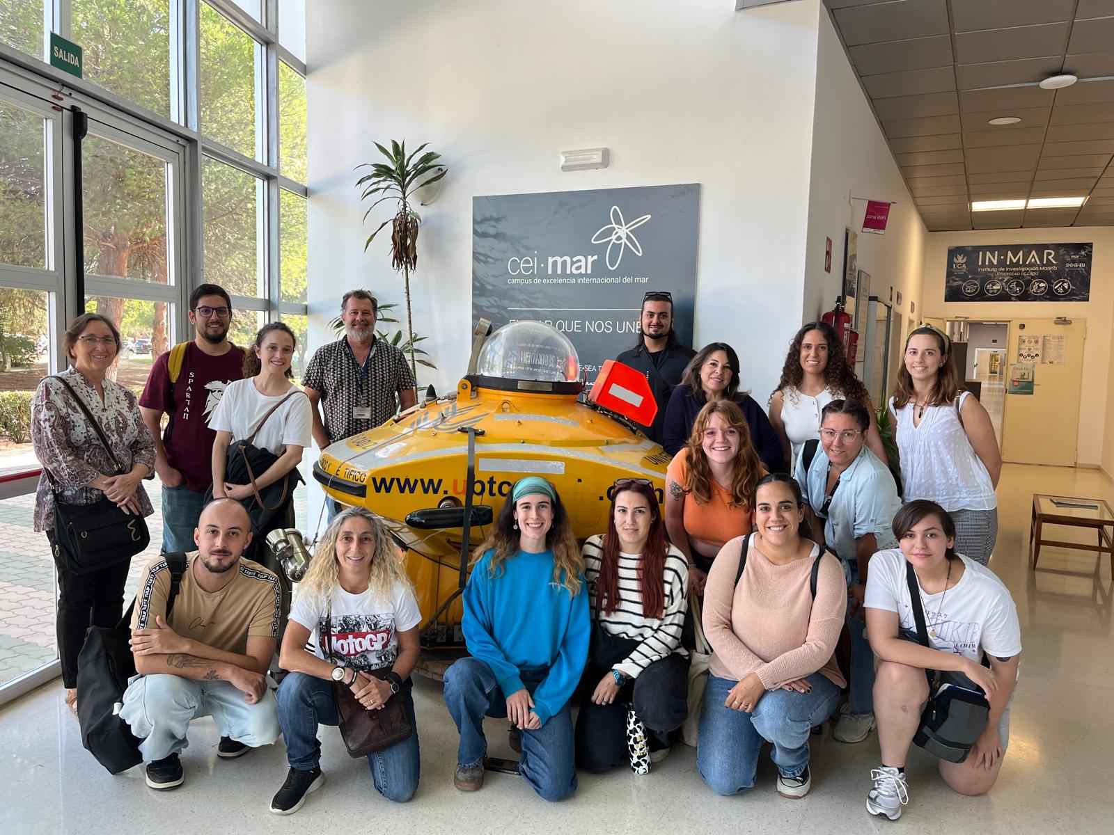 Curso-NOVAFOODIES-Cadiz-España-ProyectosEuropeos-AccióncontraelHambre-Acuicultura-Empleo
