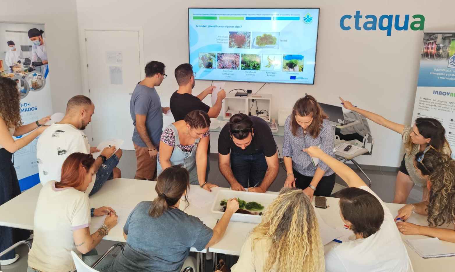 NOVAFOODIES-Cadiz-Formacion-ACH-CTAQUA-Acuicultura