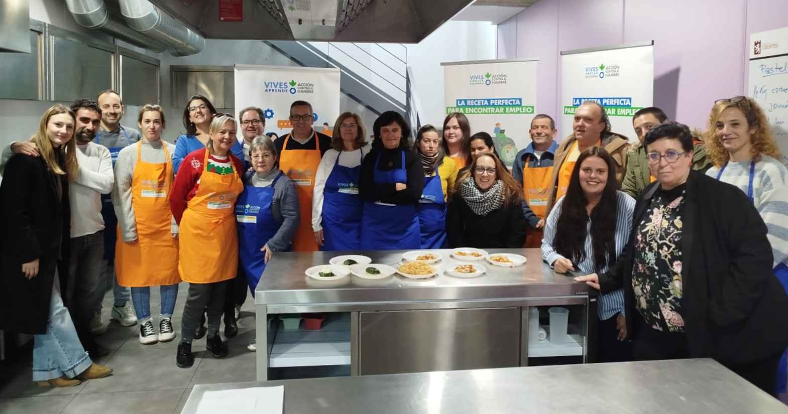Participantes-Evento-CocinaGamifica-Caceres-EmpleoSaludable-Extremadura