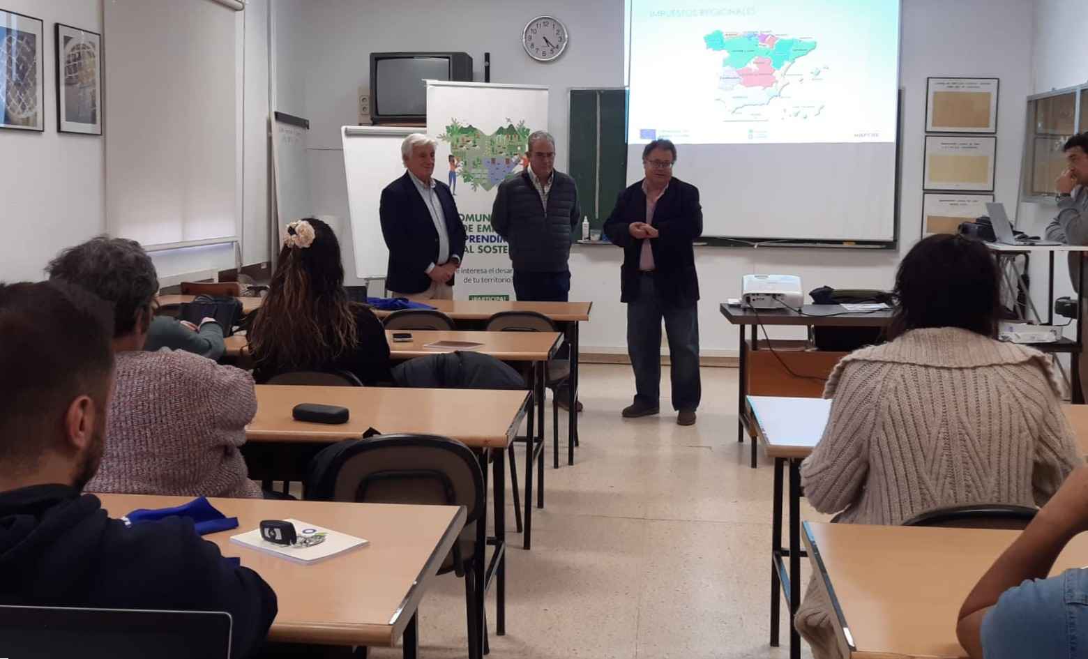 Capacitacion-Presencial-EmprendimientoRural-RECAMDER-AccioncontraHambre-Castilla-LaMancha-Asistentes