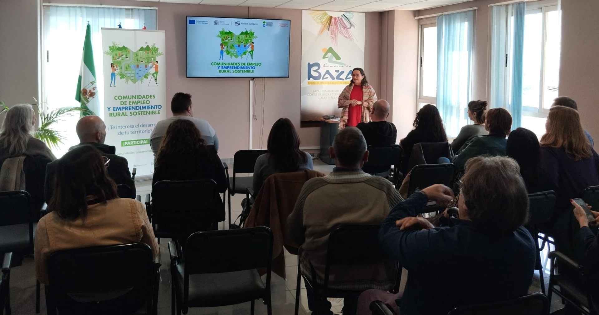Asistentes-Presentacion-ComunidadesRurales-EmpleoEmprendimiento-Granada-Antiplano-Andalucia-Conferencia-ACH