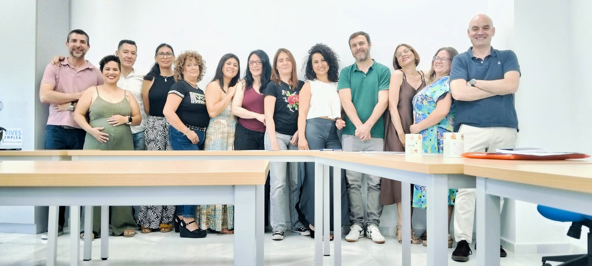 Participantes-ProgramaEmpleo-VivesEmpleaSaludable-España-Sevilla-Bormujos