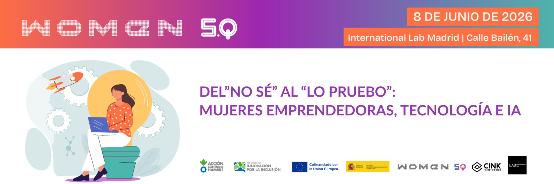 Header-EventoIA-Women5.0-Europa-AccioncontraHambre-Digitalizacion-Emprendimiento-Mujeres