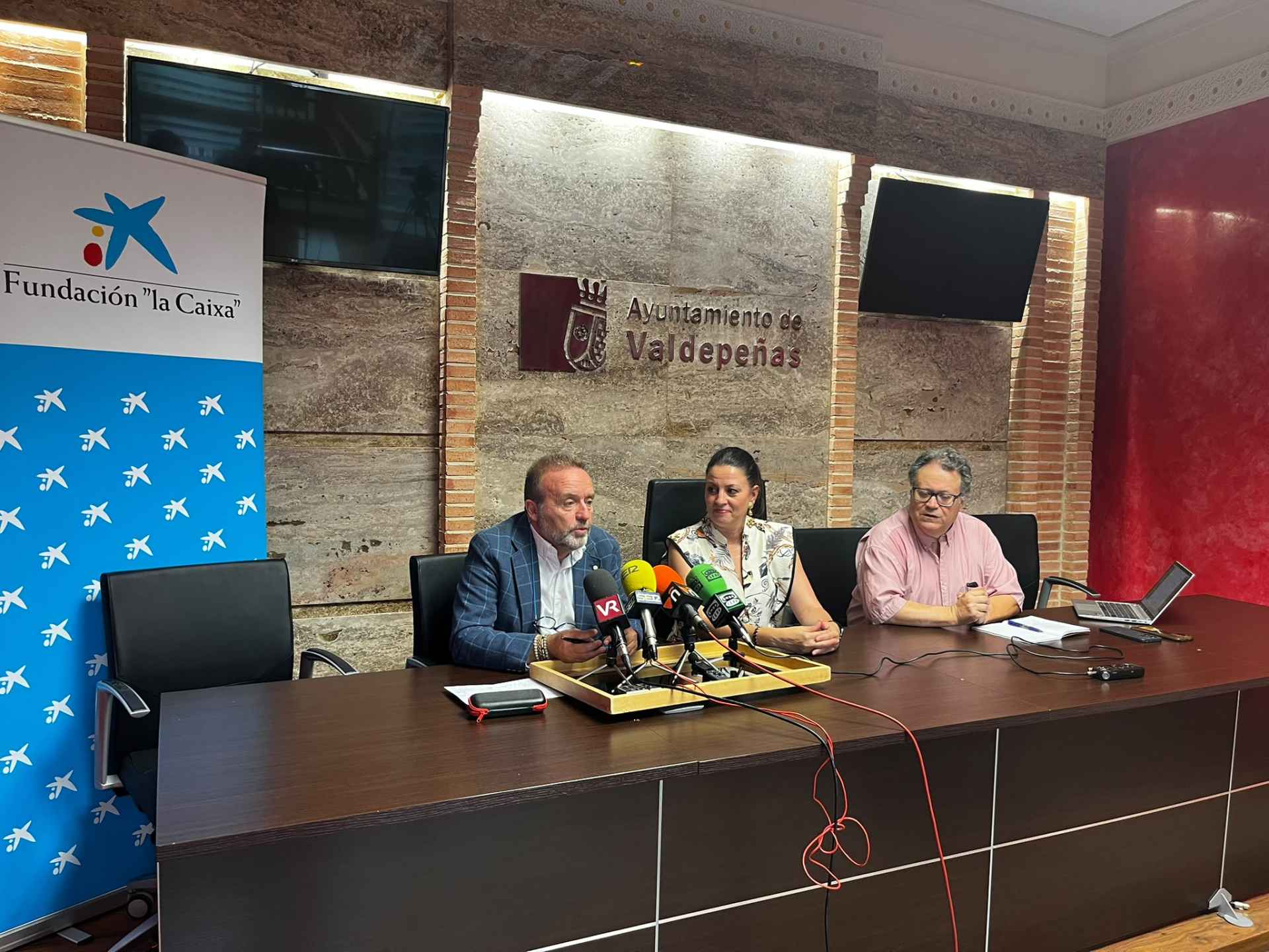 Presentación conjunta del proyecto +Empleo
