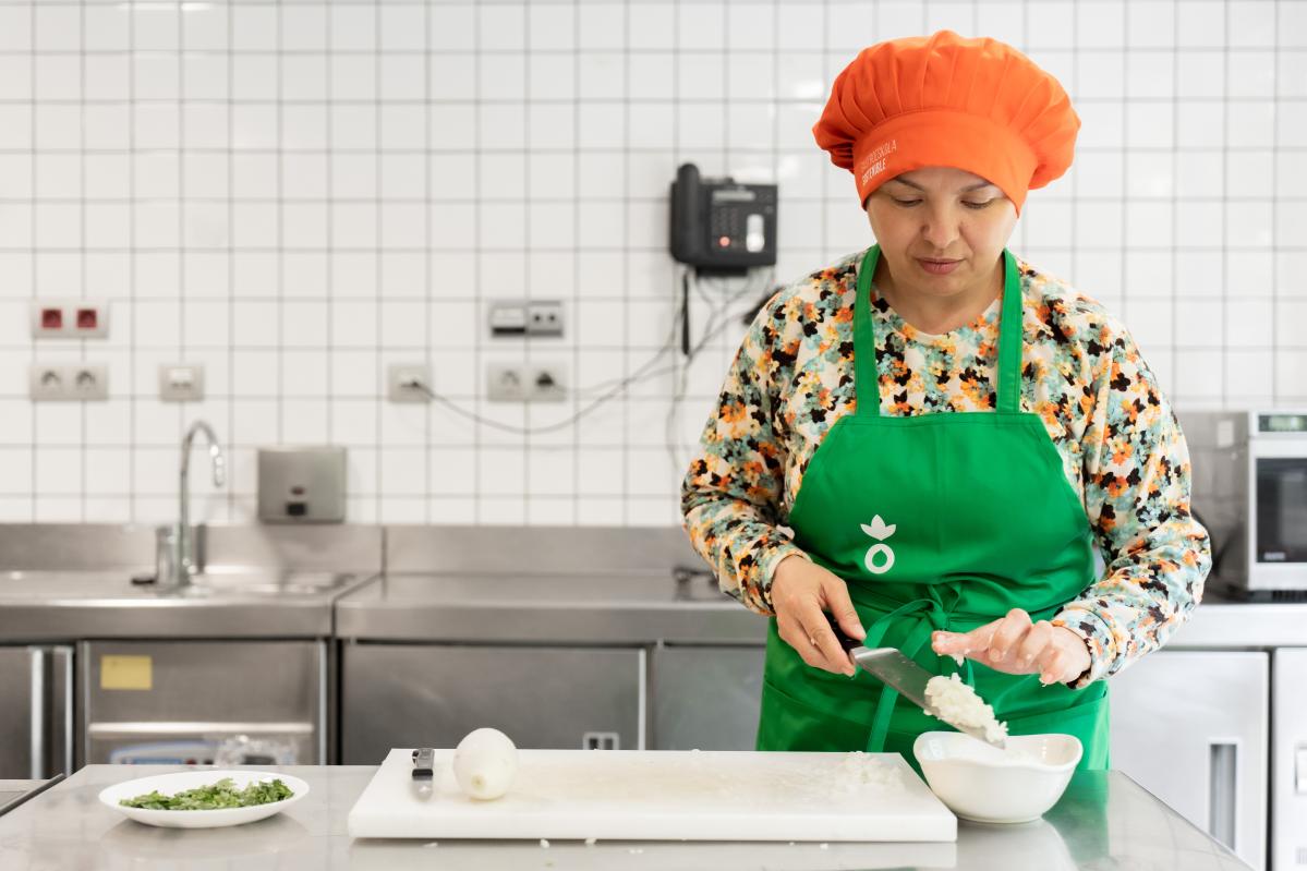 Gisela participante GastroEskola Sostenible - Navarra Cocina Restaurante