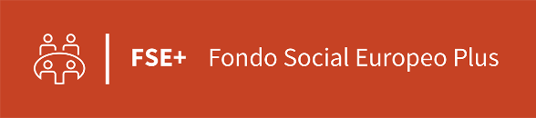 Logo FSE+ Financiador - Acción social - Acción contra el Hambre GastroEskola Sostenible - Emprendimiento