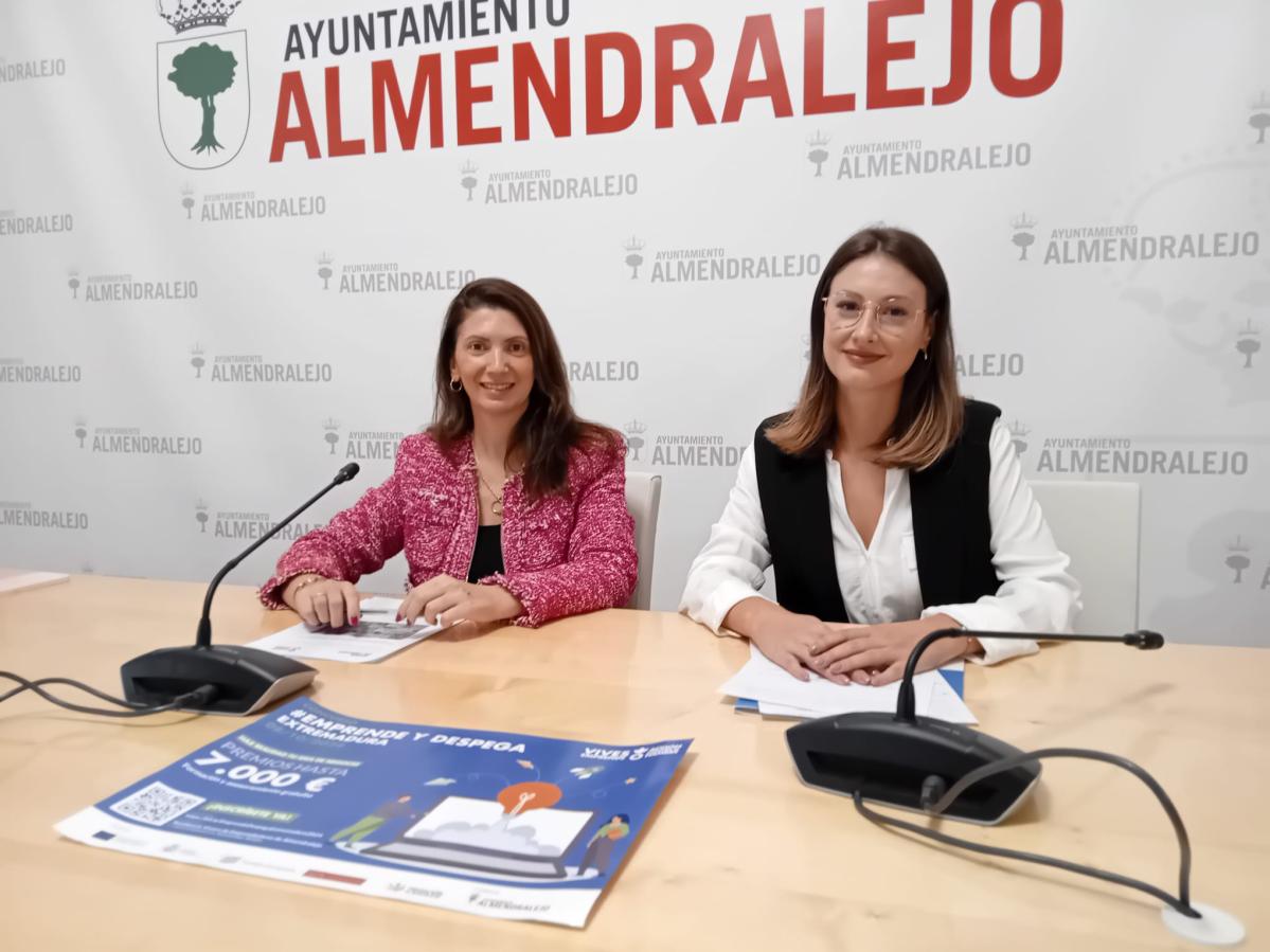 Ponentes-Rueda de prensa-ConcursoEmprendeDespega-Acción contra el Hambre - Extremadura