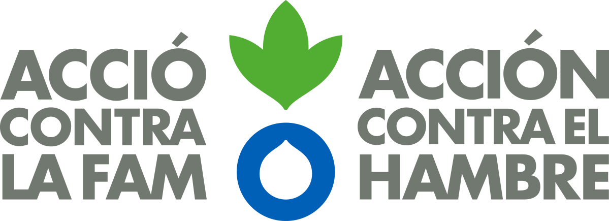 Logo Acción contra la Fam - Acción contra el Hambre