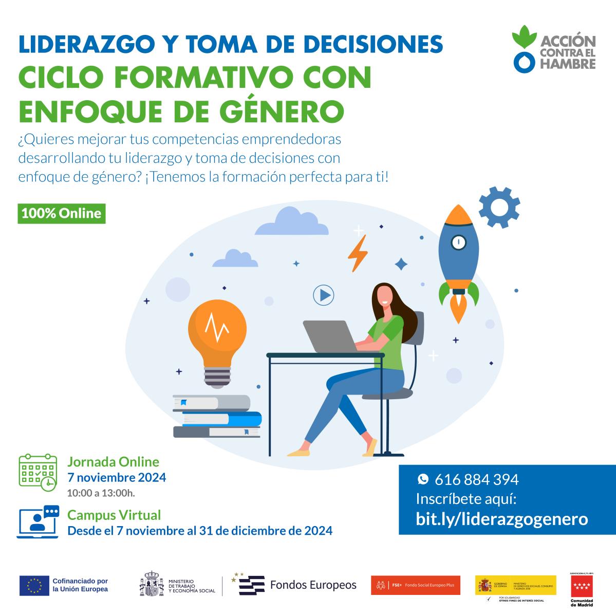 Cartel liderazgo y toma de decisiones con enfoque de género - ACH
