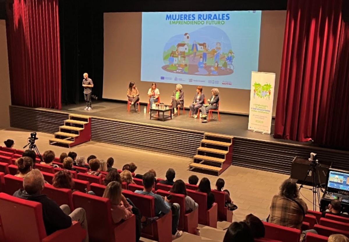 Jornada Mujeres Rurales Emprendiendo Futuro - Navarra - España - Acción contra el Hambre