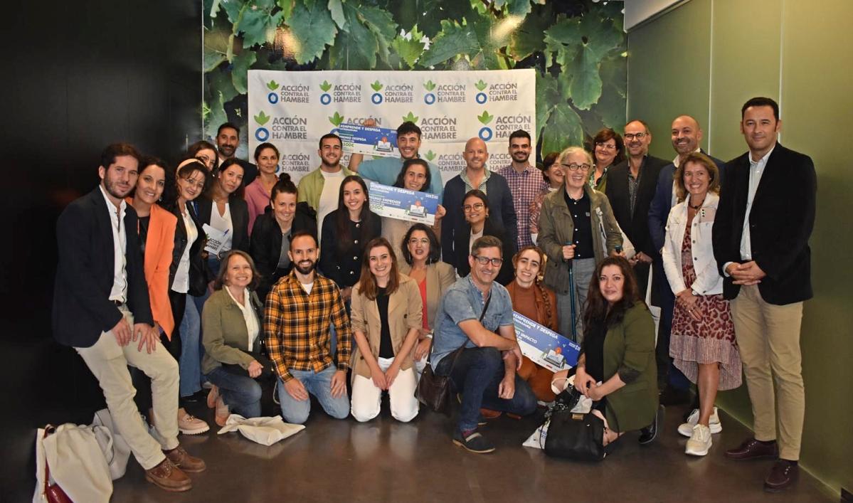 Participantes en el concurso Emprende y Despega - Almendralejo - Extremadura - Acción contra el Hambre España