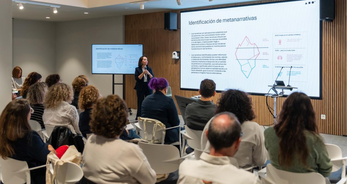 Itziar Moreno en XII Foro de Empleo Emprendimiento Inclusivos - Panel Ponencia - Acción contra el Hambre