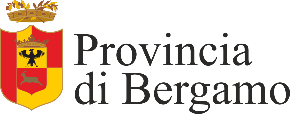 Logo provincia di Bergamo