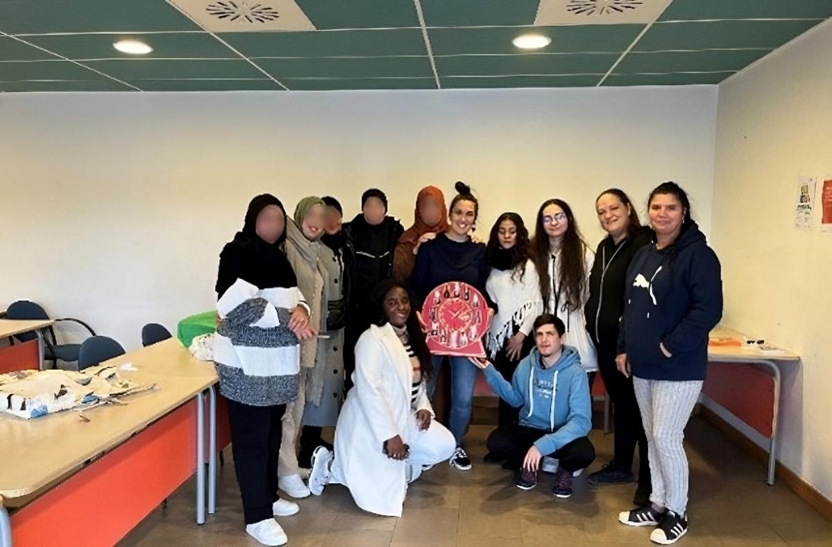 Participantes programa Efecto Emplea Navarra - MSSB San Adrián - Acción Social España