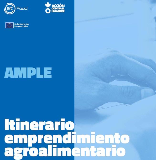 Portada Itinerario Emprendimiento Agroalimentario AMPLE Acción contra el Hambre
