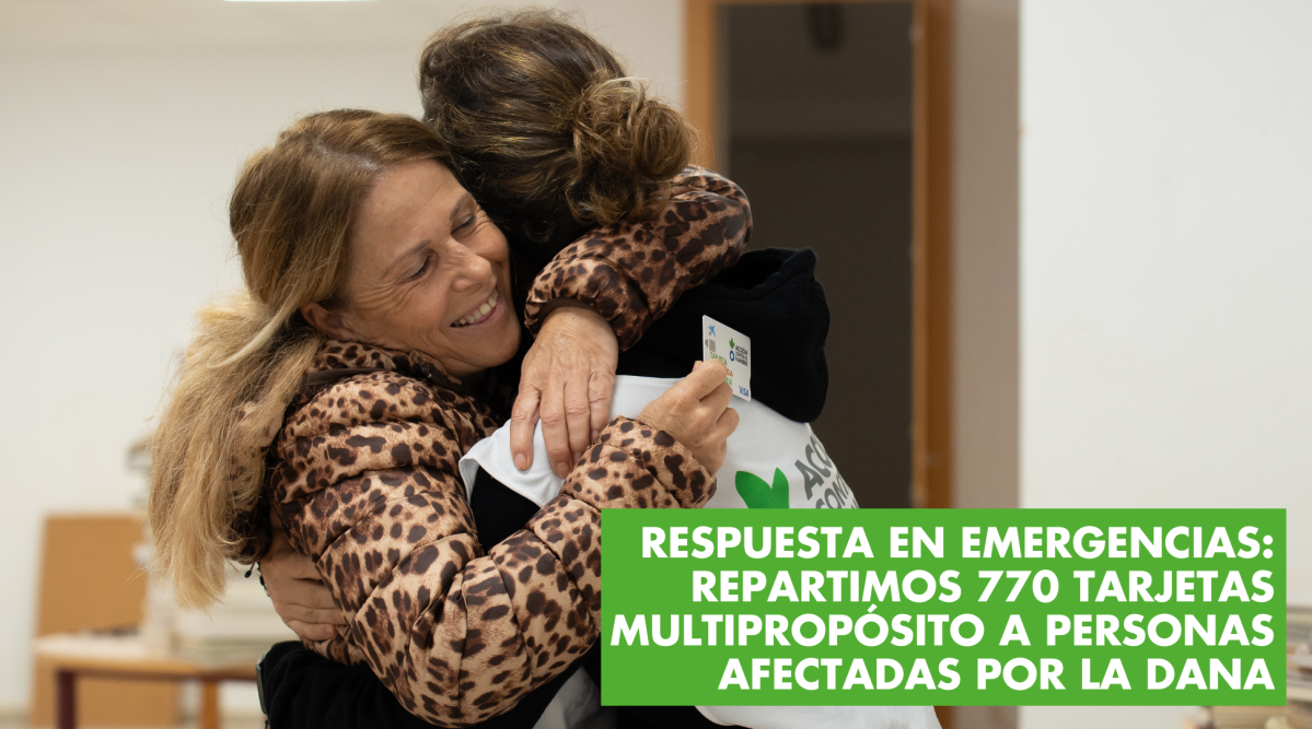 Seguridad Alimentaria - España - 2024 Trabajo - DANA Valencia Tarjetas Multiproposito