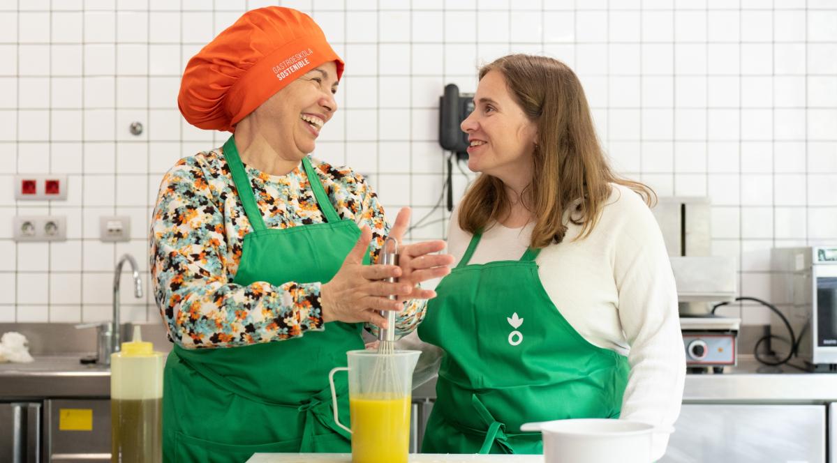 Historia de vida-Gisela-Navarra-Gastroeskola Sostenible-Accion Social España