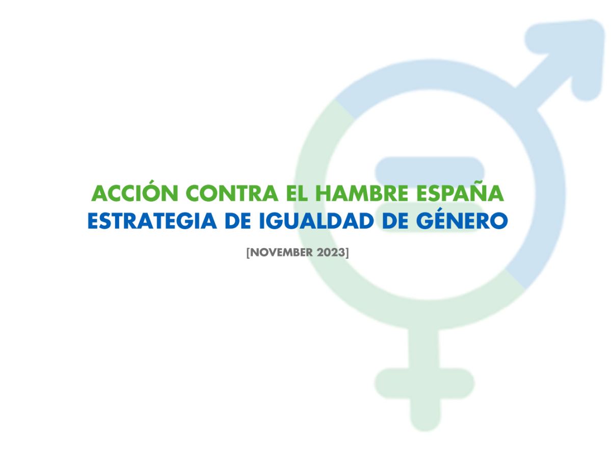 ESTRATEGIA IGUALDAD GÉNERO