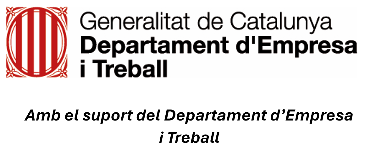 Generalitat Catalunya Empresa y Treball - Logo - ACH