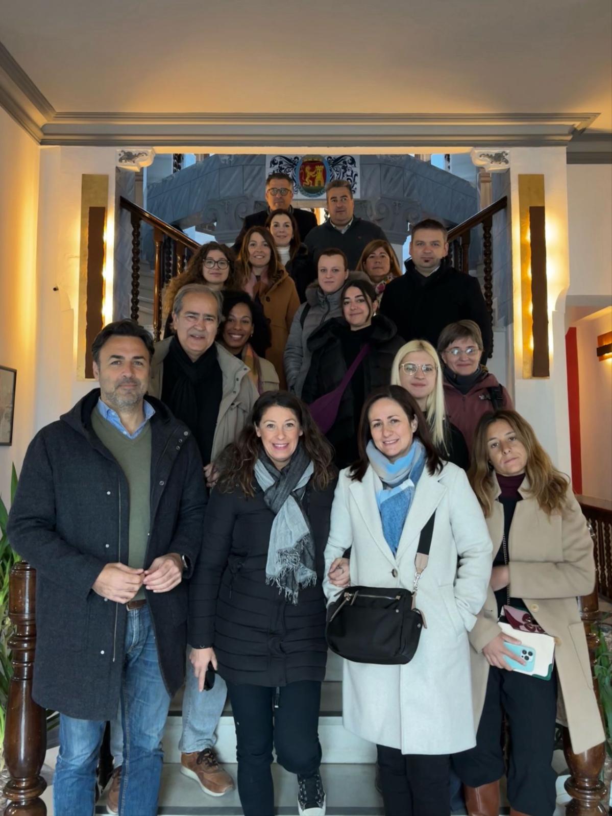 Participantes proyecto europeo Space-NEST - Malaga - España