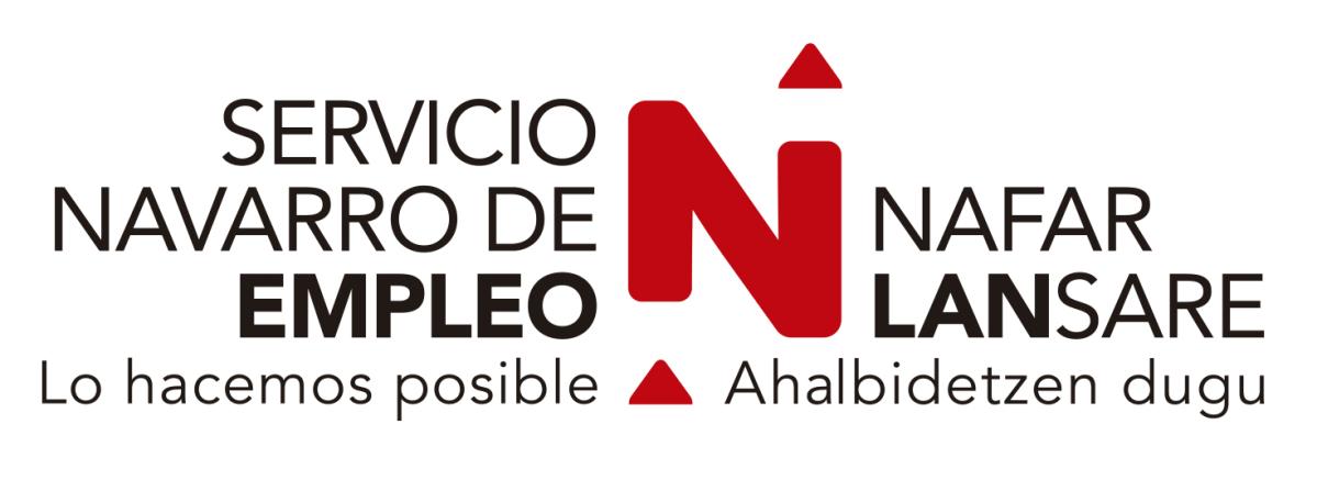 CampusVirtual-Logo-Servicio Empleo Navarro