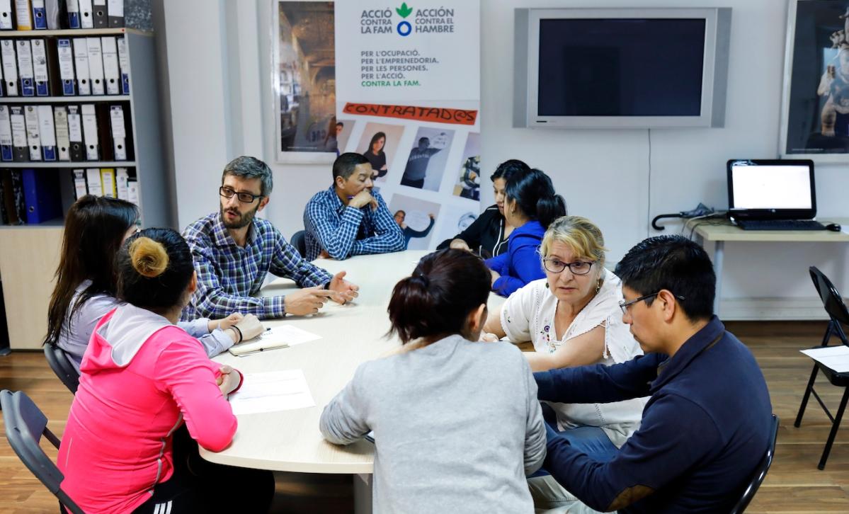 Taller-Empleo-Microcredenciales-AccioncontraHambre-Formacion-CampusVirtual-2025