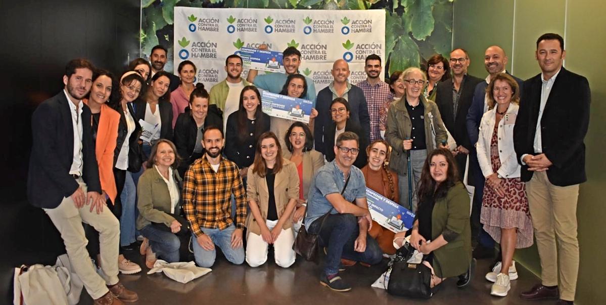 Concurso Emprende Despega Extremadura 2024-Accion contra el Hambre-Vives Emprende-Participantes