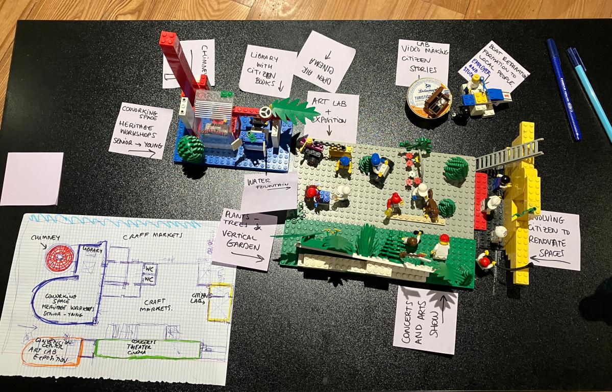 Mision-Eslovenia-Izola-ProyectosEuropeos-SPACENEST-AccioncontraelHambre-LEGO-TallerDiseño