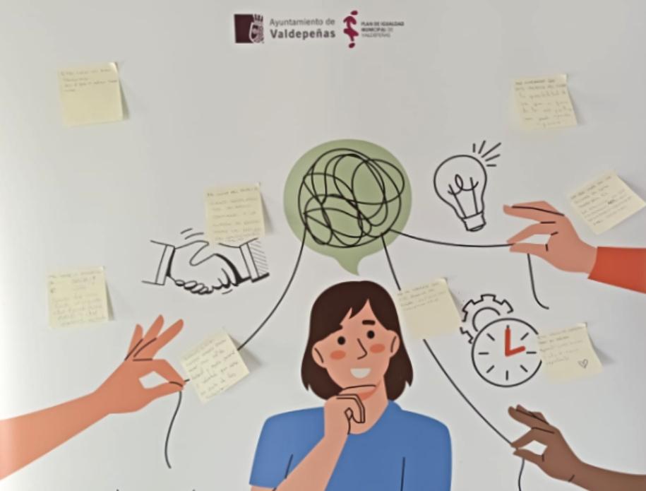 Ilustracion-ClausuraEscuelaVerano-AccioncontraelHambre-CastillaLaMancha-España-Empleo