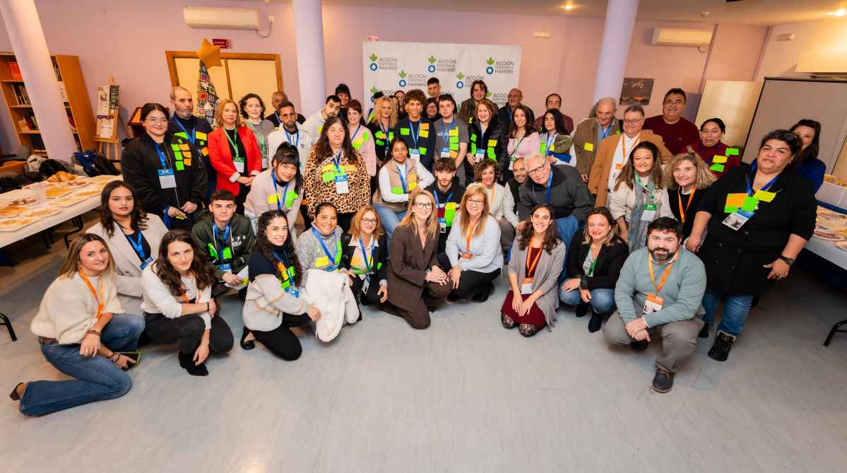 Asistentes-ConectaTalento-CiudadReal-Valdepeñas-España-AccioncontraHambre-Empleabilidad