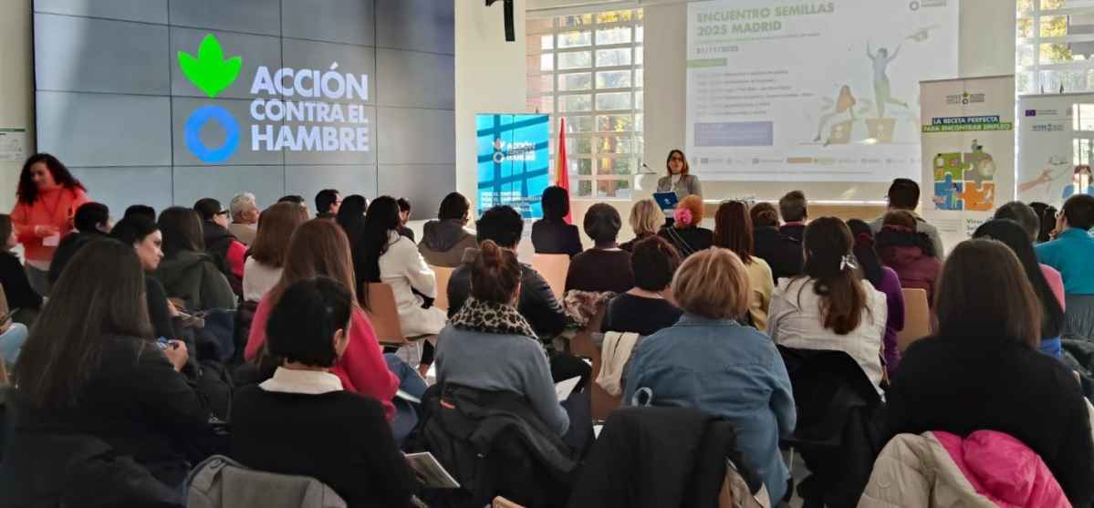 Semillas Madrid-Asistentes busqueda empleo-AccioncontraHambre-España-2025