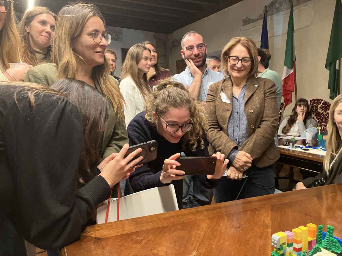 Asistentes-ProyectoEuropeo-SPACE-NEST-Italia-Bergamo(España2025)-Talleres