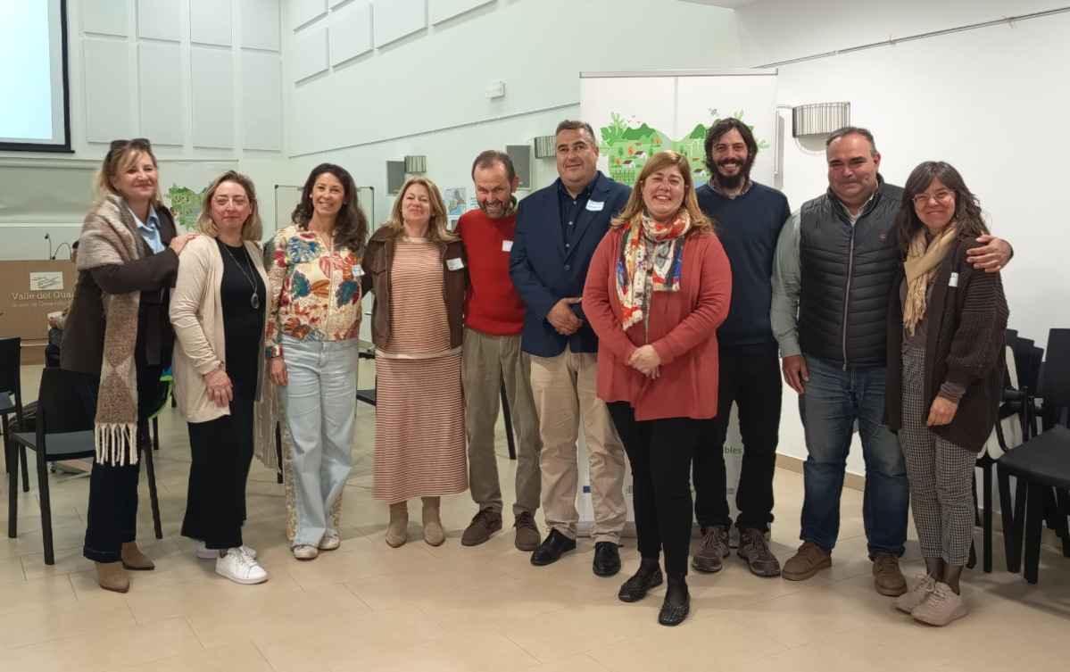 Personas-Presentacion-Comunidades-Empleo-Emprendimiento-Rural-Andalucía-Malaga-Encuentro transformador para el territorio-Asistentes