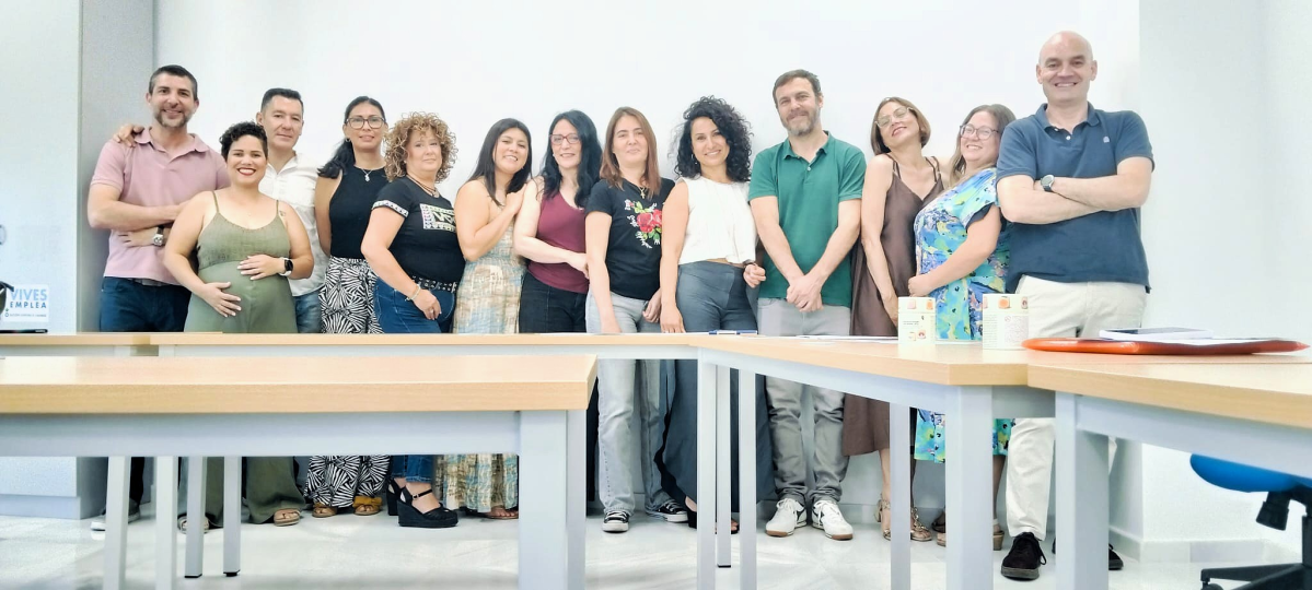 Participantes-ProgramaEmpleo-VivesEmpleaSaludable-España-Sevilla-Bormujos